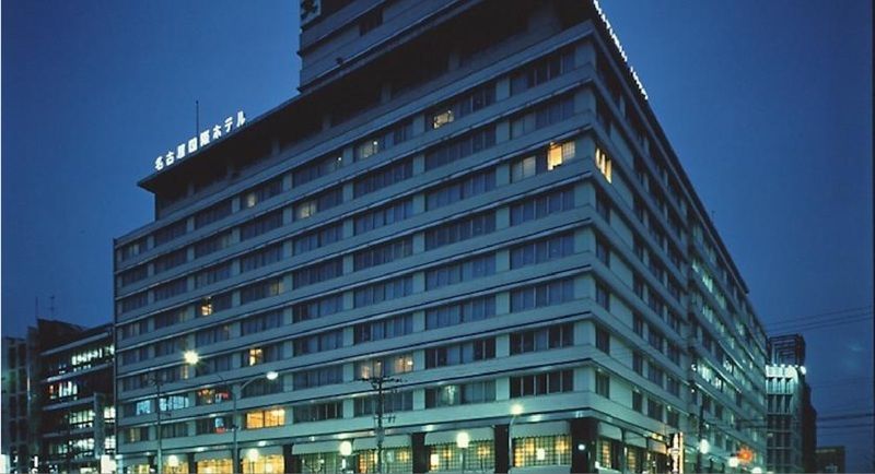 International Hotel Nagoja Zewnętrze zdjęcie